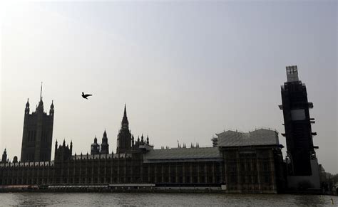 Lawmakers warn leaky, crumbling UK Parliament at risk of ‘catastrophic’ event